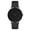 Black - Black, variant on Men's Metropolitan Black Date Black Dial Link Watch