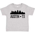 thumbnail image 3 of Inktastic Austin Texas Skyline Silhouette TX City Boys or Girls Toddler T-Shirt, 3 of 5