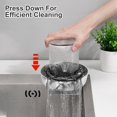 thumbnail image 4 of Automatic Faucet Glass Rinser Stainless Steel Metal Bottle Washer with Tee Connector and Water Pipe Coffee Cup Cleaner Tool Kitchen Sink Accessories for Home Bar Restaurants, 4 of 8