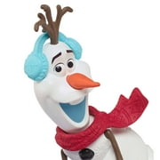 Disney Frozen Olaf Treat Sled Playset with Olaf Doll & 15+ Winter Festival Accessories,