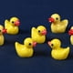thumbnail image 2 of PLGEBR Mini patitos de goma, accesorios para casa de muñecas en miniatura, amarillo, 100 piezas, 2 of 8