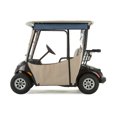 thumbnail image 1 of Yamaha Drive 2 Golf Cart PRO-TOURING Sunbrella Track Enclosure - Linen, 1 of 2