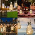 Solar Hanging Lanterns Outdoor YPF5 Waterproof Led Fairy String Lights