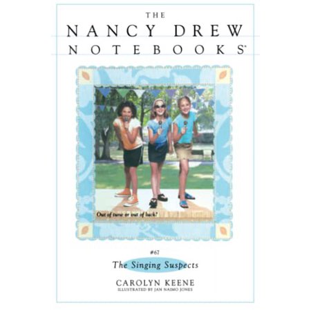 Pre-Owned The Singing Suspects (Nancy Drew Notebooks) Paperback