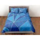 thumbnail image 3 of Juego de Cama Geométrico Azul Funda Nórdica de Lujo, Estética Ropa de Cama con Cremallera,, 3 of 4