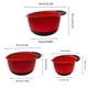 thumbnail image 4 of ¡Ofertas relámpago! Juego de tres tazones Huayishang para mezclar y ensaladeras, para cocina, con fondo suave y antideslizante, color azul grueso. Artículos esenciales de cocina en oferta., 4 of 4