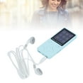thumbnail image 1 of MP3 Player, 32GB MP3 Music Player with BT 5.0 Built in Speaker 1.8 Inch Digital LCD Screen HiFi Lossless Sound Portable Music Player for Photo Video E Book, 1 of 7