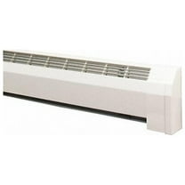Classic 60-3/4" Hydronic Baseboard Heater, White CLCU75-5