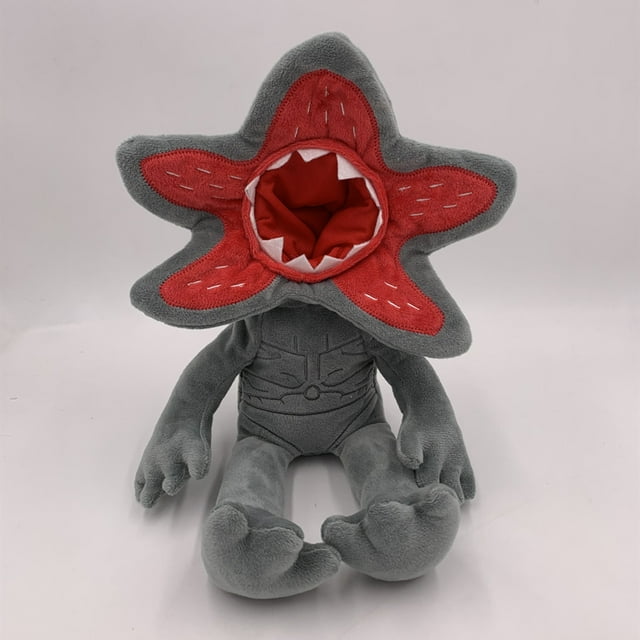 Peluches Stranger Things-Stranger Things Demogorgon Peluches ER Rojo Verde