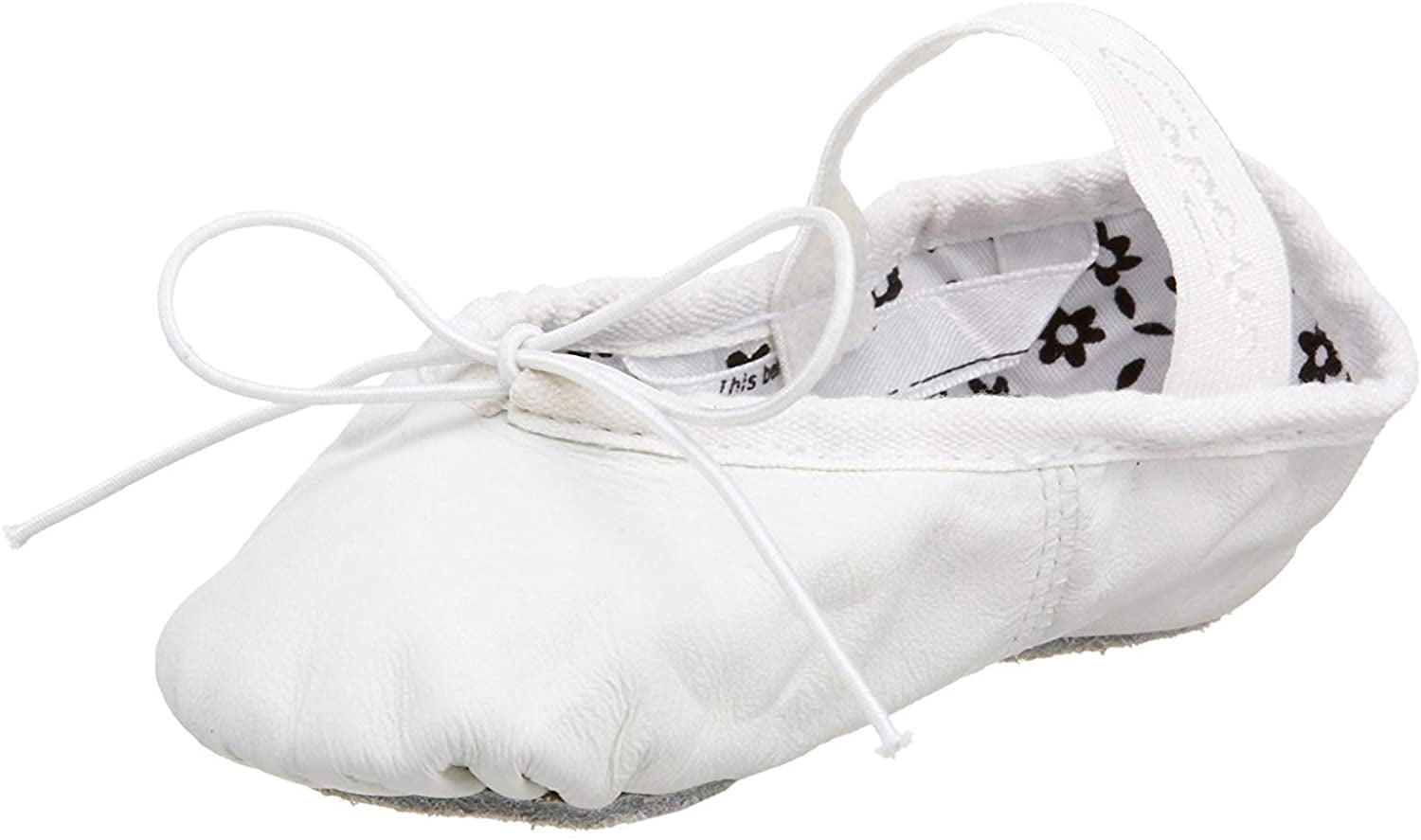 Capezio Daisy 205 Ballet Shoe (Toddler/Little Kid),White,6 W US Toddler