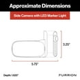 thumbnail image 2 of Furrion Vision S+ RV Observation System with Left/Right Side Cameras, Infrared Night Vision, 65-Degree Wide Viewing Angle - FCEFDTASH, 2 of 8