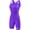 Purple, variant on Exxact Sports Women’s Wrestling Singlet - Adult & Youth Sizes, High-Cut Female Powerlifting Singlet for Competition (Black, Adult Small)