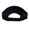 thumbnail image 6 of Adjustable Sport Sun Visor Hat for Men and Women, Breathable Open Top Running Cap for Tennis, Golf, and Outdoor Activities Black, 6 of 9