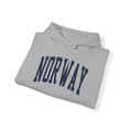 thumbnail image 4 of Norway Norwegian Pride Moving Away Hoodie, Gifts, Hooded Sweatshirt, 4 of 4