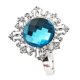 thumbnail image 4 of Raindrops Para Servilletas De Hierro Y Acrílico Azul Para Bodas Y Eventos Formales, 4 of 7