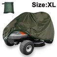 thumbnail image 1 of Cubierta de lona para cortacésped para tractor cortacésped Fibras de poliéster 210D Cubierta protectora impermeable con protección UV Protección contra el polvo en el garaje Cubierta protectora, 1 of 6