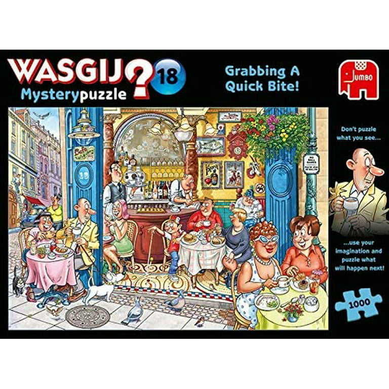 FIVE NEW WASGIJ PUZZLES TO ENJOY THIS MONTH! - Jumbo