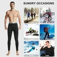 thumbnail image 5 of Traditional Long Johns Thermal Underwear For Men, 5 of 5