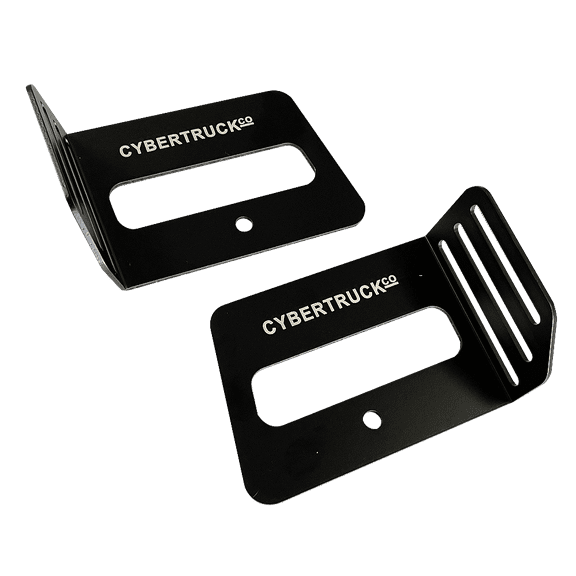 Tesla Cybertruck 38" Front Bumper Light Bar mounting Brackets