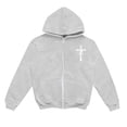 thumbnail image 3 of CONZONE Men's Hoodies Long Sleeve Pullover Hoodie for Men Zip Up Graphic Y2K Fall Hooded Sweatshirts With Pocket, 3 of 3