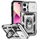 thumbnail image 4 of Estuche GANGXUN para iPhone 14 Pro, soporte giratorio 360°, estilo mecánico y magnético, 4 of 5