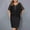 Black, variant on Wiyuqeen Womens Plus Size Pencil Bodycon Dresses with Chiffon Cape V Neck Overlay with Rhinestone Mother of the Bride Dresses
