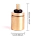 thumbnail image 5 of Adaptador de recarga Wosthever para estufa cilindro portátil con juntas, 5 of 6