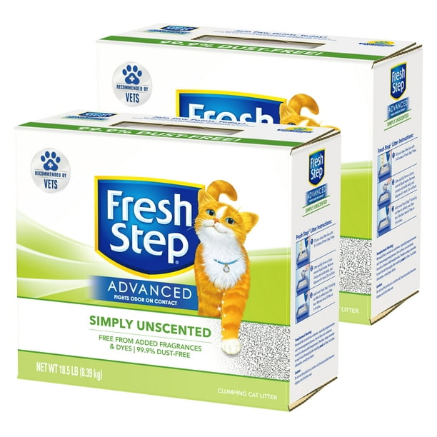 Fresh Step Advanced Clumping Cat Litter