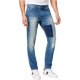 thumbnail image 2 of Sean John Essex Slim Fit Jeans elásticos para Hombre, Azul, 40W x 32L Sean John Ajuste delgado, elástico., 2 of 2