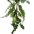 thumbnail image 4 of Northlight Real Touch™️ Eucalyptus and Pine Artificial Christmas Garland  - 5' x 8" - Unlit, 4 of 6