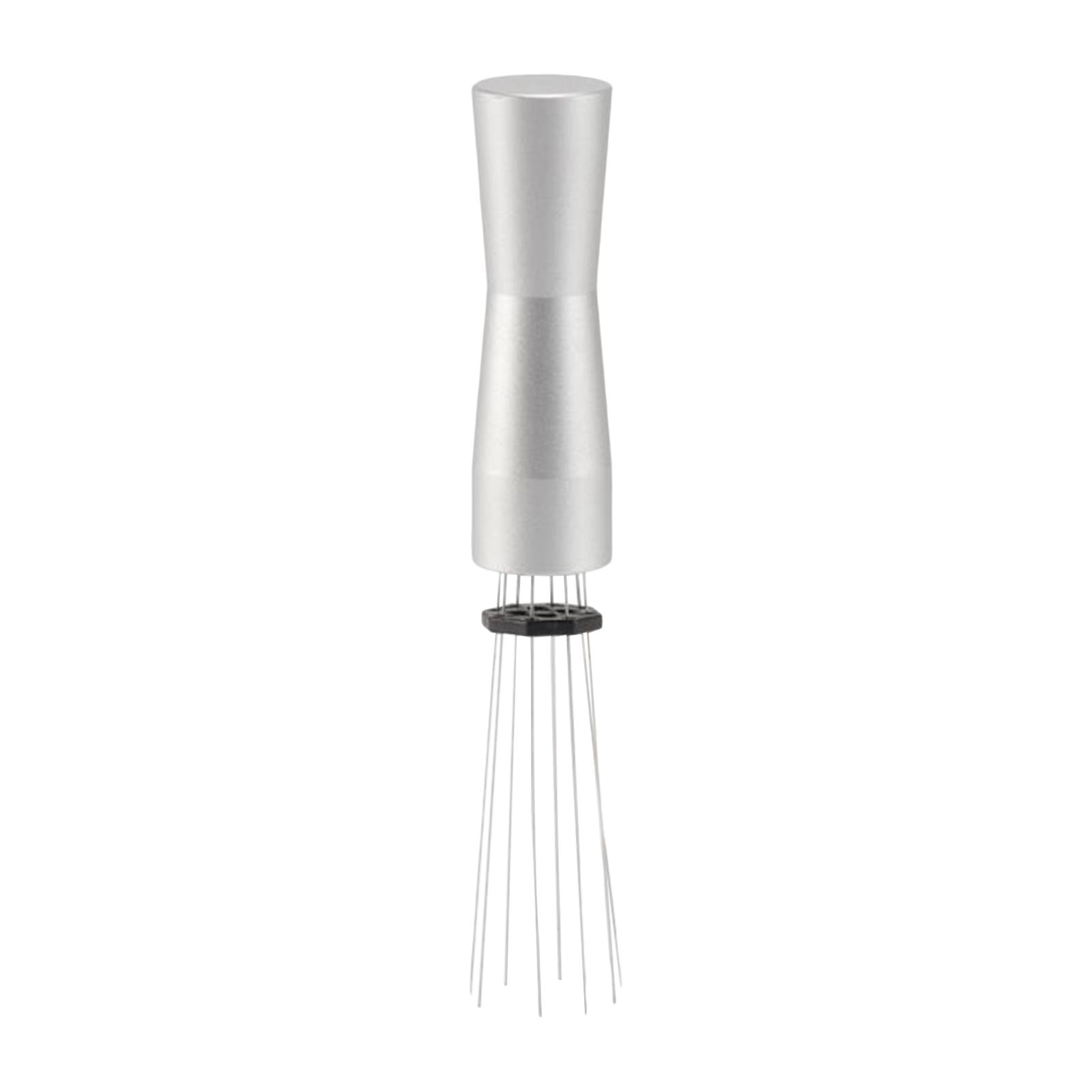 Coffee Stirrer Coffee Distributor 304 Stainless Steel Mini Whisk Gadgets Barista Argent, Size: 0.79 x 5.31