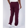 thumbnail image 3 of Real Essentials 3 Pack: Men's Tech Fleece Active Athletic Casual Open Bottom Cargo Sweatpants with Pockets, 3 of 6