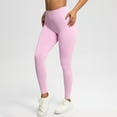thumbnail image 4 of Women's Leggings Water Resistant Thermal Winter Warm Tights High Waisted Running Gear 2025 Pink XXL, 4 of 4