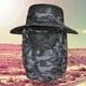 thumbnail image 1 of Sombrero anti-UV de poliéster Sombrero de pescador unisex plegable ajustable para deportes al aire libre, 1 of 8