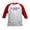 Red/White, variant on CafePress - Proud To Be Cheeks Kids Baseball Jersey - Kids Cotton Baseball Jersey, 3/4 Sleeve Shirt