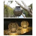 thumbnail image 4 of Solar Lanterns Light Outdoor Hanging Garden Lights Metal Lamp for, 4 of 8