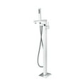 thumbnail image 5 of MTD Vanities Single Handle Floor Mount Tub Filler, 5 of 5