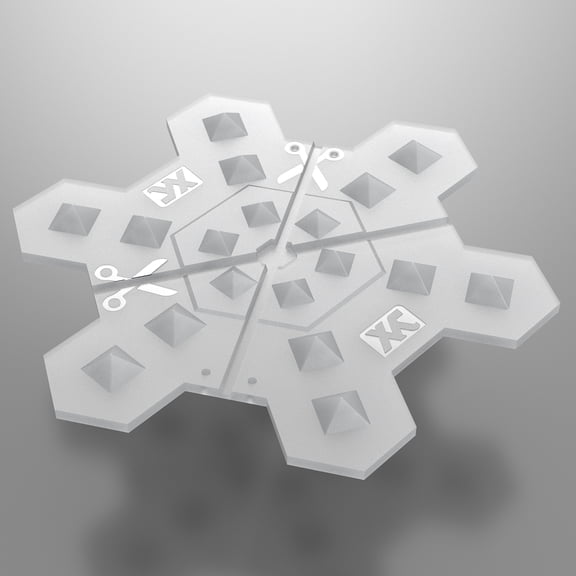 XCMAN Snowboard Spike Stomp Pad Anti-Slip