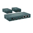 thumbnail image 3 of Extender Splitter 1x2 IR 1080P60Hz Over Cat 5E/6/7 Ethernet Cable 50M With Loopout ,enhances work efficiency, 3 of 5