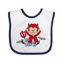 Inktastic Lil' Devil Boys or Girls Baby Bib