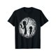 thumbnail image 1 of [100 % algodón] Mademark x Rick and Morty - Camiseta Portal con arte dibujado a mano para hombre y mujer, ropa informal para hombre, 1 of 6