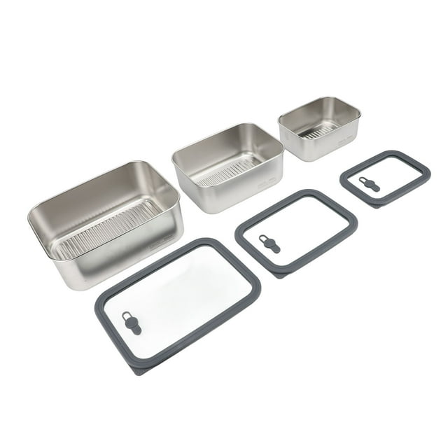 Food Storage Container, Leakage Proof Food Prep Container for Kitchen