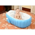 thumbnail image 4 of Bangcool Baby Inflatable Bathtub Thick Toddler Bathing Tub Mini Swimming Pool with Pocket, 4 of 6