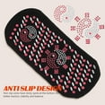 thumbnail image 4 of UPOUART 4 Pairs Heated Socks For Women Men Thermal Foot Warmers Design For Cold Weather Hiking Skiing, 4 of 8