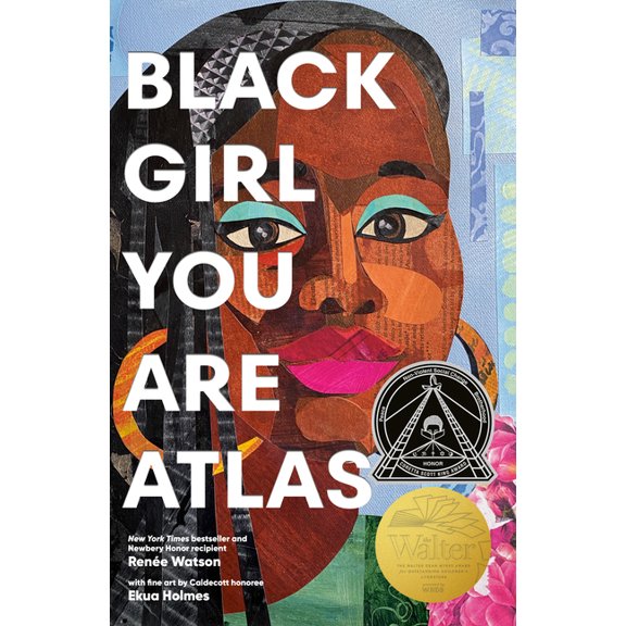 Black Girl You Are Atlas, (Paperback)