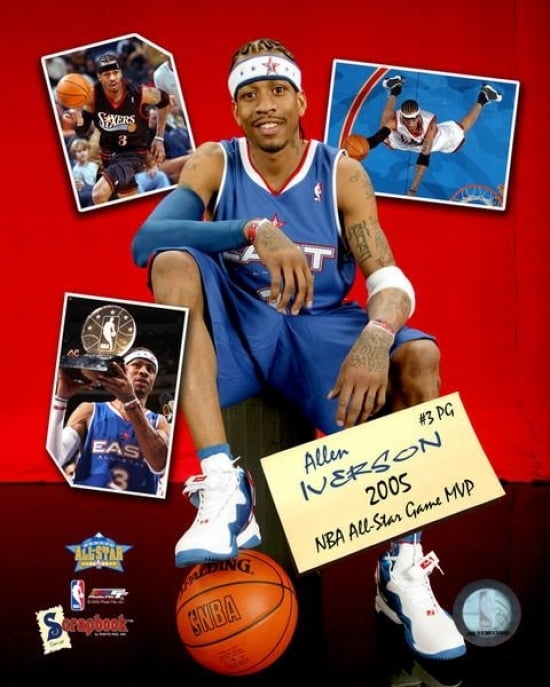 allen iverson all star game