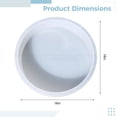 thumbnail image 4 of DIY Extra Large 14in Round Silicone Molds for Resin, Quality Epoxy Molds for Table, Chair, Clock, 14 in Mold for Craft Projects, 4 of 5