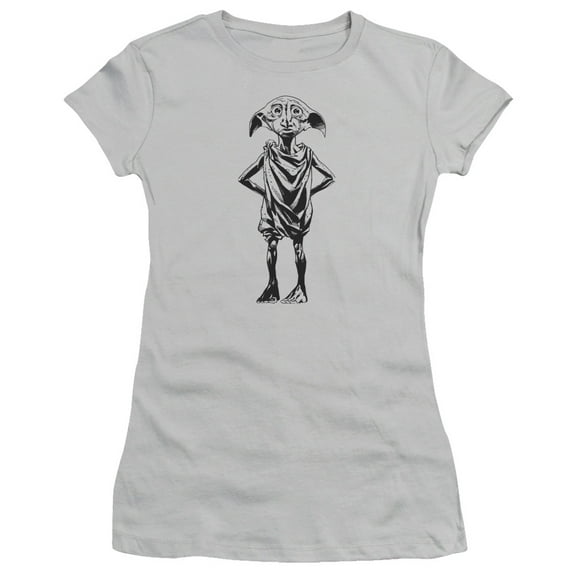 Harry Potter - Dobby - Juniors Teen Girls Cap Sleeve Shirt - Small