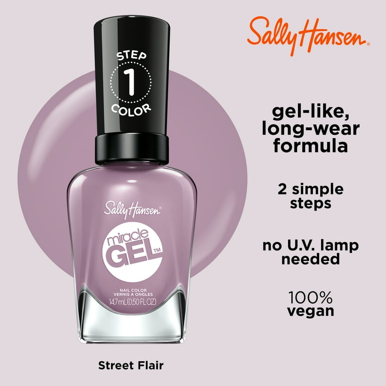 Miracle Gel Nail Color Street Flair Pack of 2 - Walmart.com