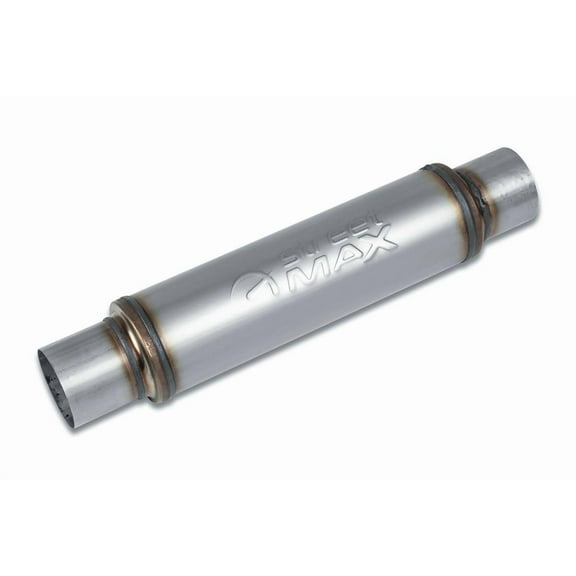 Team Allied Street Max 4" Round Body Center/Center Muffler